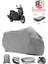 Yamaha X-Max 400 Iron Max Branda Gri Motosiket Brandası Motor Örtüsü Çadır Su Geçirmez Motosiklet Kılıfı Motor Brandası,lastikli,taşıma Torbalı 1