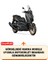 Yamaha X-Max 400 Iron Max Branda Gri Motosiket Brandası Motor Örtüsü Çadır Su Geçirmez Motosiklet Kılıfı Motor Brandası,lastikli,taşıma Torbalı 2