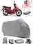 Kuba Ege 100 Branda Gri Motosiket Brandası Motor Örtüsü Çadır Su Geçirmez Motosiklet Kılıfı Motor Brandası,lastikli,taşıma Torbalı 1