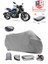 Cf Moto 250NK Branda Gri Arka Çanta Uyumlu(Topcase) Motosiket Brandası Motor Örtüsü Çadır Su Geçirmez Motosiklet Kılıfı Motor Brandası,lastikli,taşıma Torbalı 1