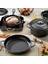 Guss Chef Döküm Sahan Çift Kulplu 19 cm 1 Parça-Gri 2