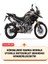Triumph Tiger 1200 Rally Pro Branda Gri Arka Çanta Uyumlu(Topcase) Motosiket Brandası Motor Örtüsü Çadır Su Geçirmez Motosiklet Kılıfı Motor Brandası,lastikli,taşıma Torbalı 2