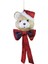 Yılbaşı Kapı Süsü Büyük Ayıcık Teddy Bear Kırmızı 60 cm 1