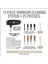 Real Avıd Gun Boss® Pro - Modern Handgun Cleaning Kit Tabanca Harbi Seti 3
