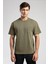 West Erkek O Yaka T-Shirt Yeşil 2