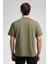 West Erkek O Yaka T-Shirt Yeşil 3