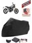 Ducati Scrambler 1100 Special Branda Siyah Motosiket Brandası Motor Örtüsü Çadır Su Geçirmez Motosiklet Kılıfı Motor Brandası,lastikli,taşıma Torbalı 1