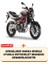 Aprilia Shiver 900 Branda Siyah Motosiket Brandası Motor Örtüsü Çadır Su Geçirmez Motosiklet Kılıfı Motor Brandası,lastikli,taşıma Torbalı 2