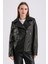 Billie Kadın Deri Biker Ceket 1