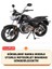 Mondial Vulture I-E Branda Siyah Arka Çanta Uyumlu(Topcase) Motosiket Brandası Motor Örtüsü Çadır Su Geçirmez Motosiklet Kılıfı Motor Brandası,lastikli,taşıma Torbalı 2