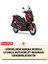 Yamaha X-Max 125 Abs Branda Siyah Arka Çanta Uyumlu(Topcase) Motosiket Brandası Motor Örtüsü Çadır Su Geçirmez Motosiklet Kılıfı Motor Brandası,lastikli,taşıma Torbalı 2