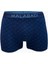 Erkek Lacivert Desenli 3 Lü Premium Collection Modal Boxer 3M252 3