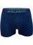 Erkek Lacivert Desenli 3 Lü Premium Collection Modal Boxer 3M252 4