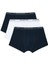 Lacivert Beyaz Lacivert Üçlü Boxer Seti 2