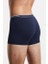 Lacivert Beyaz Lacivert Üçlü Boxer Seti 3