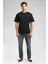 Meriso Erkek O Yaka T-Shirt Siyah 1