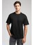 Meriso Erkek O Yaka T-Shirt Siyah 2