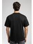 Meriso Erkek O Yaka T-Shirt Siyah 3