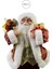 Çizgili Sarı Pullu Noel Baba Kırmızı 30 cm 3