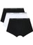 Siyah Beyaz Siyah Üçlü Boxer Seti 2