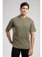 Meriso Erkek O Yaka T-Shirt Yeşil 2