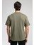 Meriso Erkek O Yaka T-Shirt Yeşil 3