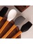Daily - 5'li Bambu Saplı Silikon Spatula Seti 21 cm Mutfak Seti Kaşık Spatula Seti 4