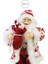 Kazaklı Noel Baba Kırmızı Beyaz 30 cm 2