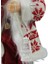Kazaklı Noel Baba Kırmızı Beyaz 30 cm 4