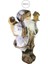 Kuş Yuvalı Noel Baba 45 cm 3
