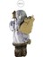 Kuş Yuvalı Noel Baba 45 cm 5