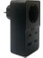 Isıya Dayanıklı Termal Akım Korumalı 1 Priz Girişli 2 USB Girişli 2 Type-C Girişli Pirz (4764) 1
