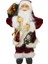 Fenerli Kadife Noel Baba Kırmızı 30 cm 1