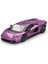 Mini Gt 1/64 Lamborghini Countach Lpı 800-4 Viola 30TH - Blister Paket 1