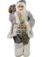Yıldızlı Noel Baba Gri 60 cm 1