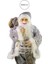 Yıldızlı Noel Baba Gri 60 cm 2