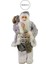 Yıldızlı Noel Baba Gri 60 cm 4