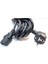 C7 3x1 Power Kablo Bilgisayar Monitör Için Power Kablo 5m 1