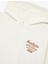 Üç Iplik Şardonlu Arkası Baskılı Kapüşonlu Oversize Sweatshirt 3