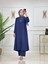 Kadın Tesettür 3'lü Takım, Içlik Tunik & Pantolon & Abaya 1