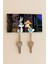 Bugs Bunny & Lola Bunny Puzzle Anahtarlık – Duvara Yapışan Çiftli Anahtarlık Tutucu Sevgiliye Hediye 2
