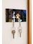 Bugs Bunny & Lola Bunny Puzzle Anahtarlık – Duvara Yapışan Çiftli Anahtarlık Tutucu Sevgiliye Hediye 3