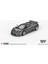 1:64 Bugatti EB110 Super Sport Grigio Scuro Diecast Model Araba 2