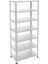 Galvaniz Çelik Raf 31X93X200 7 katlı Depo rafı Arşiv rafı Kiler rafı 1