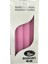 Bozkurt Konik Şamdan Mum Fener Mumu - Pembe - 14 Cm. - 12 Adetlik Paket 1