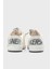 Golden Goose - Ball Star White Leather - With Black Glitter Star And - Gold Heel Tab - Kadın Sneaker 4