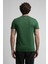 Harrıs Yeşil Bisiklet Yaka Baskılı Standard Fit Erkek Tshirt 4