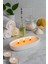 Oval Beton Mum – %100 Doğal Soya Wax, Ahşap Fitilli, El Yapımı Dekoratif Mum (21.9X10.8 Cm) 4