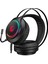 RM-K45 Orbit-S Rgb 7.1 USB Mikrofonlu Oyuncu Kulaküstü Kulaklık 6