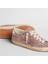 Golden Goose - Super Star Pink Glitter With Suede Star - Pembe Simli - Kadın Sneaker 1